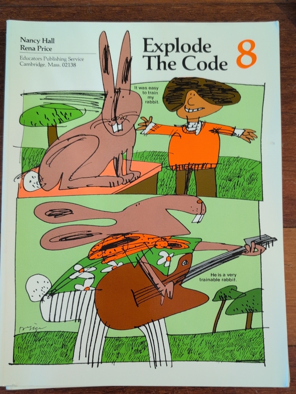 Explode The Code 8 Grammar/Phonics/Language Workbook. Brand New